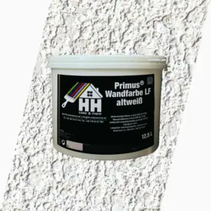 Primus Wandfarbe LF in altweiß und weiß | 12,5l